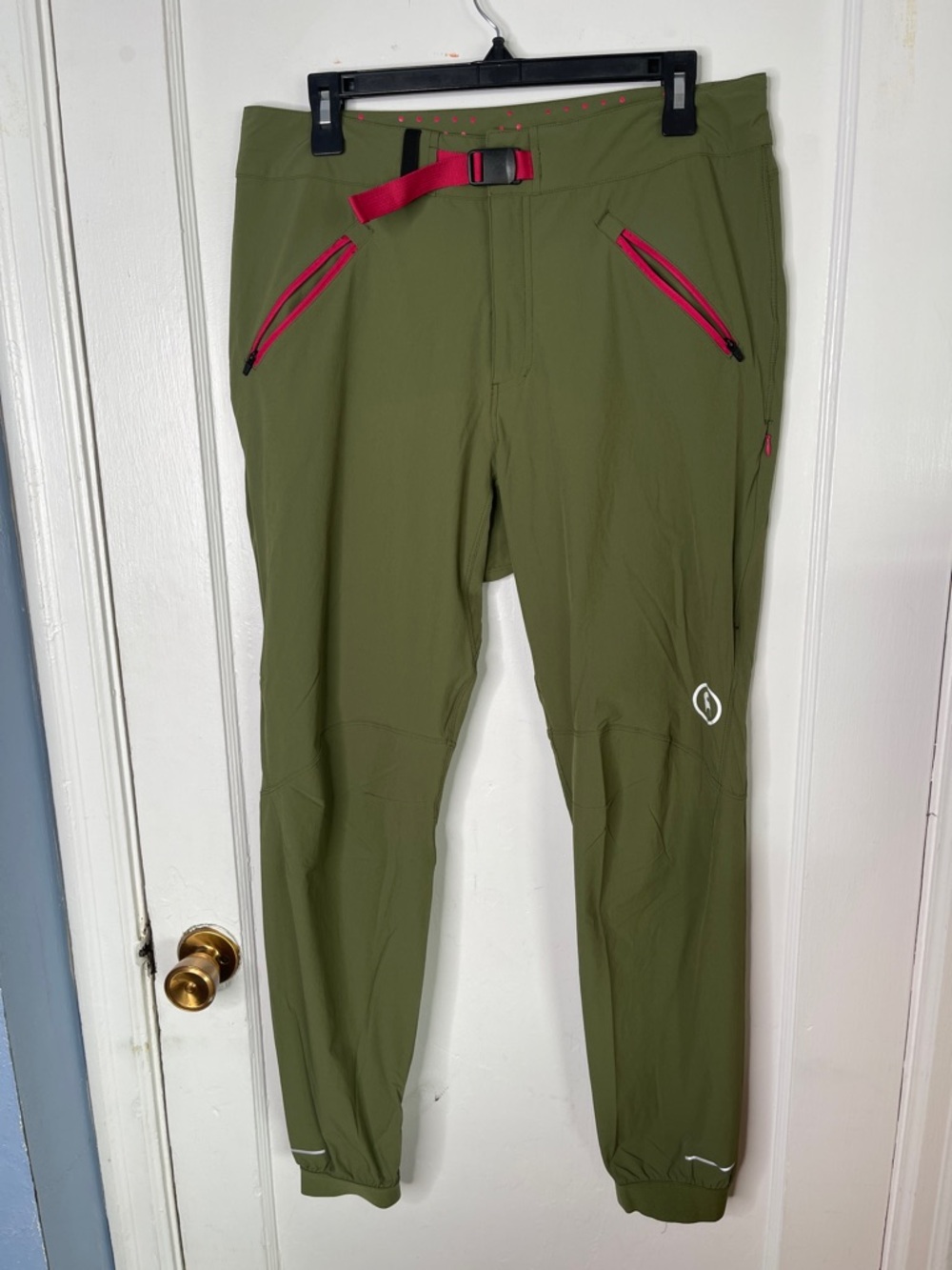 Backcountry Slickrock Pants Large Ladies Joggers Green Mountain Bike Hiking L